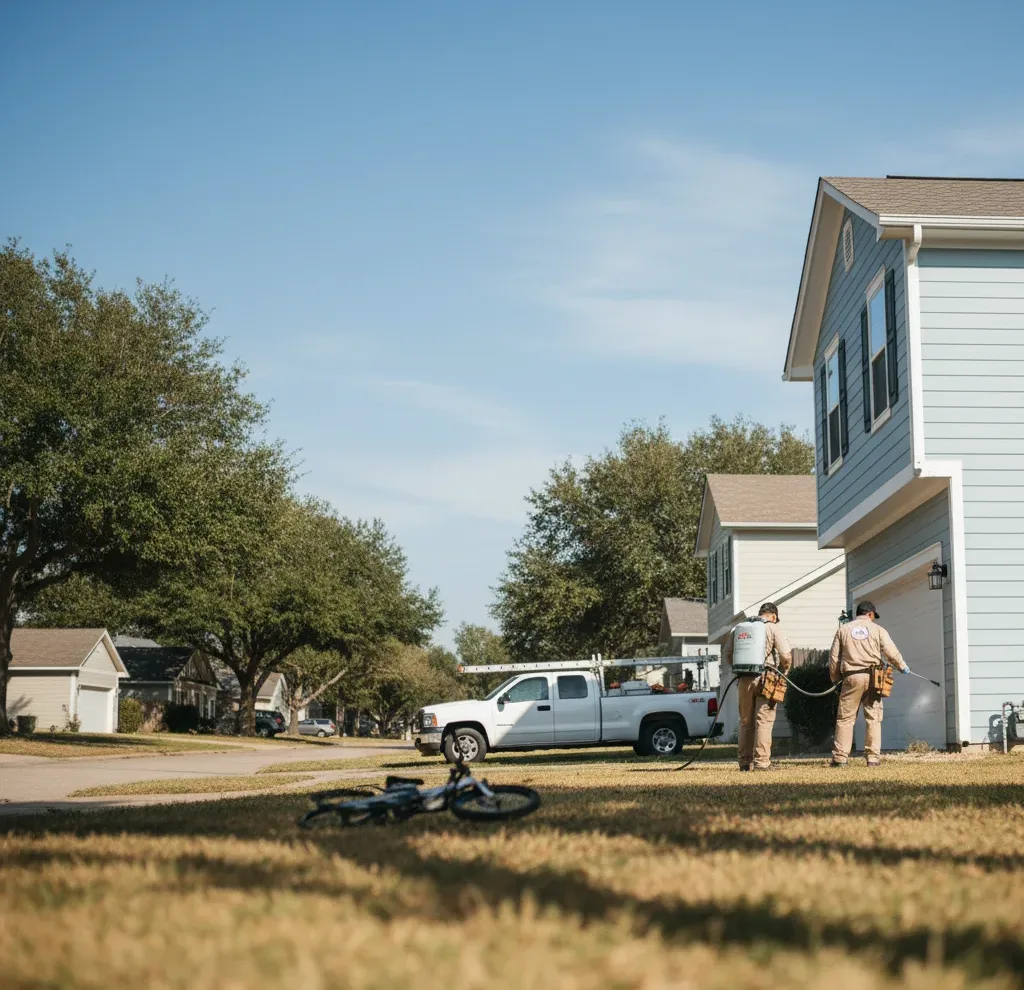 Cockroach Extermination in Lincoln, MO